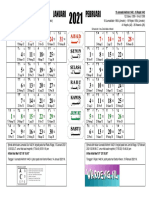 Kalender Jawa 2021
