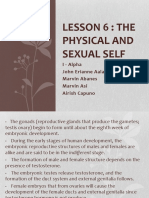 Lesson 5 - Physical and Sexual Self