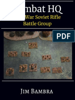 LW Soviet Rifle Battle Group - Wargames Design