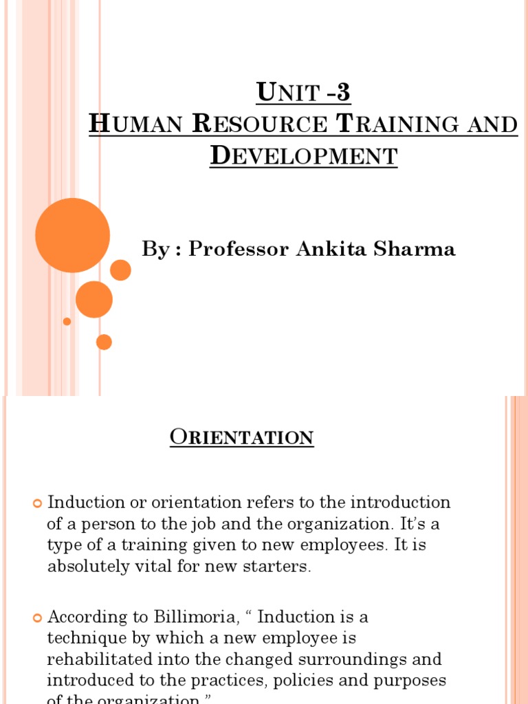 HRM Unit - 3-Notes | PDF | Human Resource Management | Evaluation