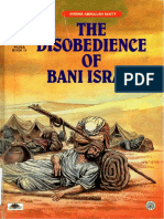 Book 18 The Disobedience of Bani Israil