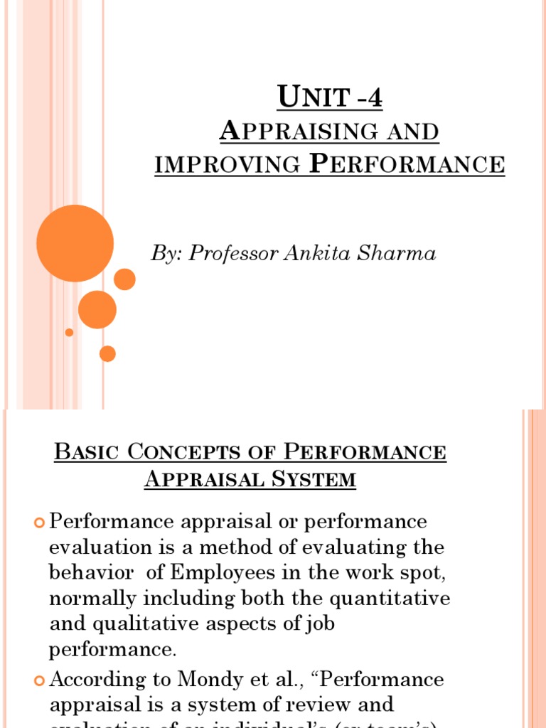 Performance Appraisal and Career Planning | PDF | Performance Appraisal ...