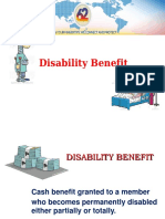 Copy of DISABILITY BENEFIT