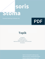 Aksesoris Stoma - Ostomate Gathering Okt. 2021