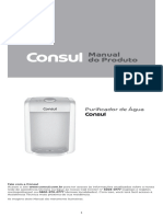 Purificador de Água Consul - CPC31AB-Manual-De-Instruções