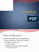 Forgetting