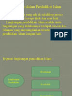 9 Lingkungan Dalam Pendidikan Islam