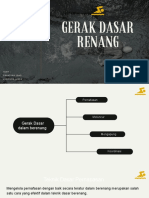 Gerak Dasar Renang