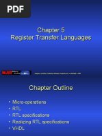 Register Transfer Languages