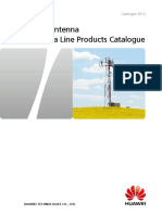 Huawei Antenna & Antenna Line Products Catalogue