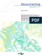 Documentos: Distribuição de Poisson e Sistema de Informações Geográficas: Analisando Secas Mensais