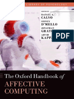 Rafael A. Calvo - Sidney D'Mello - Jonathan Gratch - Arvid Kappas - The Oxford Handbook of Affective Computing (2014, Oxford University Press, USA)