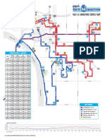 Route 66 Marathon 2021 Road Closure Map For Tulsa.