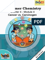 Quarter 4 - Module 4: Cancer vs. Carcinogen