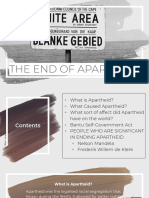 Apartheid - Historicalcontext