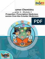 Consumer Chemistry: Quarter 4 - Module 2