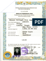 Ijazah SMA Fadil