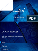 CCNA - Cyber Ops Intro