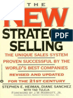 The New Strategic Selling - The Unique Sales System Proven Successful by The World's Best Companies - PDF Room