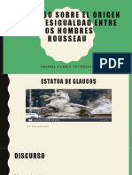 Discurso Sobre El Origen de La Desigualdad Entre