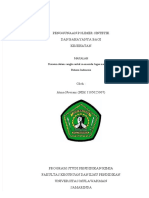 PDF Makalah Penggunaan Polimer Sintetik Dan Bahayanya