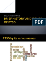 Brief History and Issues of PTSD