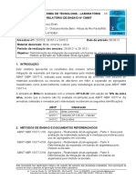 Abcp Interessado: 241510 Brita Concreluz 241511 Cimento CP II-E-32 - Votoran 241512 Sílica Ativa