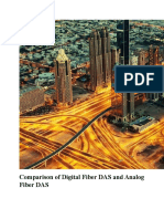 Comparison of Digital Fiber DAS and Analog Fiber DAS