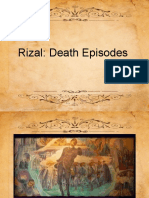 Rizal: Death Episodes
