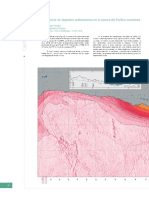 6.3 Espesor de Depósitos Sedimentarios en La Cuenca Del Pacífico Suroriental