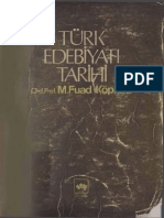 Mehmet Fuad Köprülü - Türk Edebiyatı Tarihi - - фьЩ9Ео