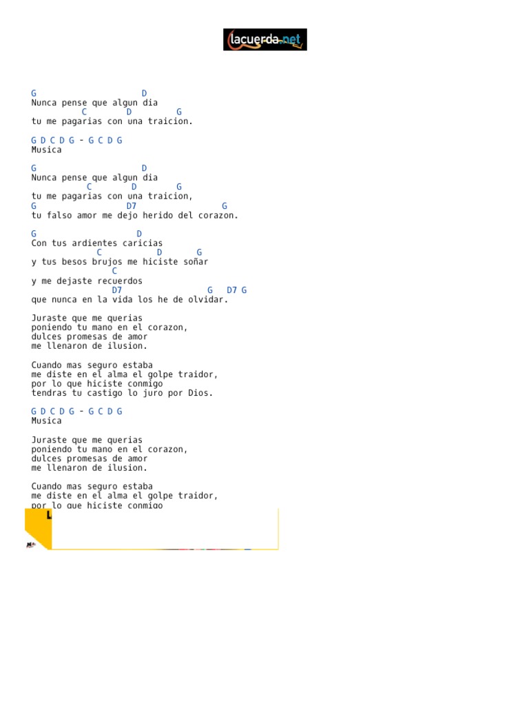 Letra de 