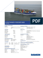Product Sheet Damen Container Feeder 800 06 2017