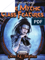Mythic Options - Core Mythic Class Features