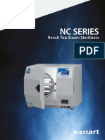 NC Series: Bench Top Steam Sterilizers