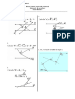 Primer Examen Mensual de Geometria