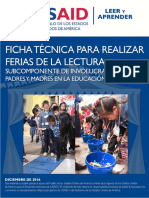 Feria de Lectura para Niños