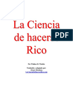 Ciencia de Hacerse Rico - Wallace D. Wattles