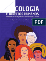 PSICOLOGIA E DIREITOS HUMANOS - Marcadores Sociais Da Diferença Para Análise Das Desigualdades e Violações de Direitos