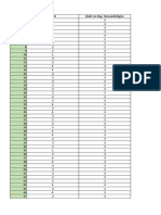 Planilha Tabulação TCC Análise de Dados