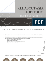 All About Asia Portfolio Infographics by Slidesgo