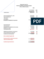 Analisis Financiero TERPEL 2020-2019 - Yeison Analiis Finaciero