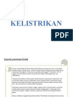 Kelistrikan