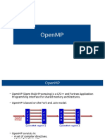 FALLSEM2021-22 CSE4001 ETH VL2021220104078 Reference Material I 19-Aug-2021 Module 2 - OpenMP