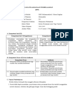 RPP Matematika Sistem Persamaan