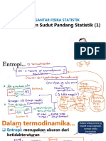 Fisika Statistik