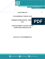 GUIA #6 Fundamentos de Mercadotecnia - TIPOS DE MARKETING Y TEORÍA DEL COLOR