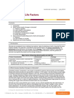 Almond Shelf Life Factors: Technical Summary - July 2014