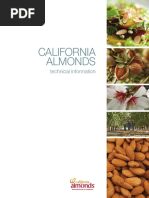 California Almond TechnicalSpecification