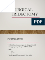 Surgical Iridectomy